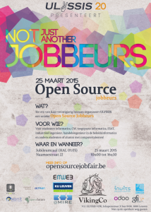 ULYSSIS Jobbeurs poster finaal