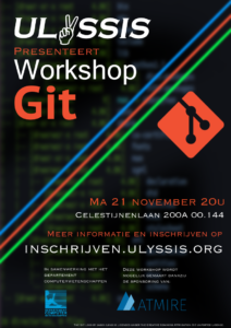 Workshop Git Poster